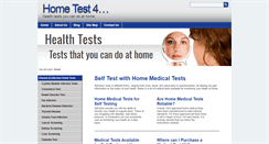 Desktop Screenshot of hometest4.com